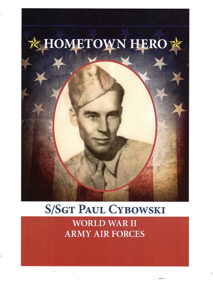 Staff Sergeant Paul Cybowski